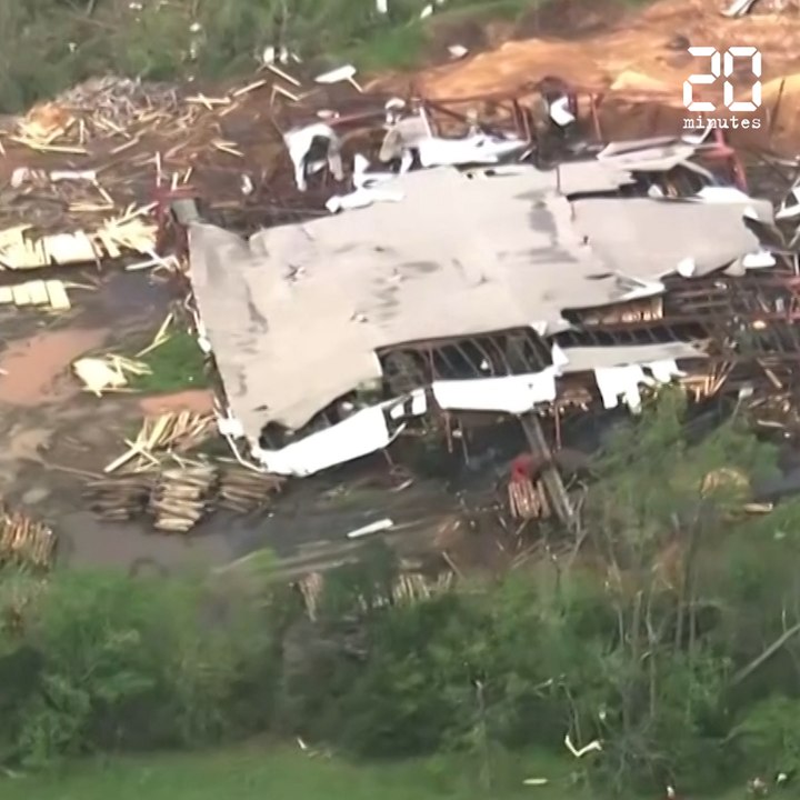 Etats-Unis : Des tornades font au moins 32 morts dans les Etats du sud
