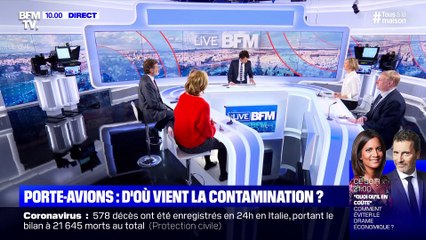 Charles de Gaulle, au moins 668 marins malades - 16/04