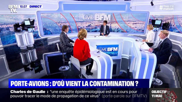 Charles de Gaulle, au moins 668 marins malades (2) - 16/04