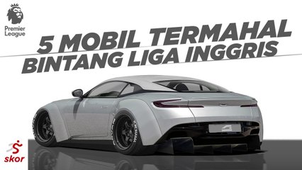 5 MOBIL TERMAHAL BINTANG PREMIER LEAGUE!!!