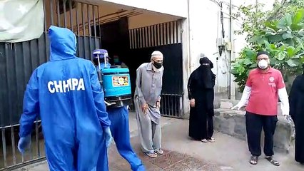 Corona Patient Shifted to Hospital in Karachi