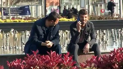 Salgın uyarılarını dinlemeyip dışarı çıkan vatandaş: Günümüzü bekliyoruz virüs kapıp ne zaman öleceğiz diye