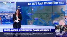 Porte-avions Charles de Gaulle: d'où vient la contamination ?