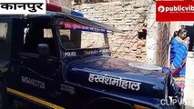 कानपुरः पिता ने की अपने बेटे की हत्या फिर फांसी पर झूला