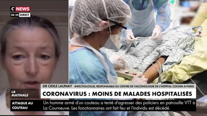 «Le confinement a payé», assure Dr Odile Launay, infectiologue