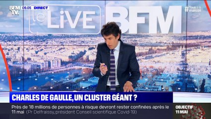 Charles de Gaulle, un cluster géant ?  - 16/04
