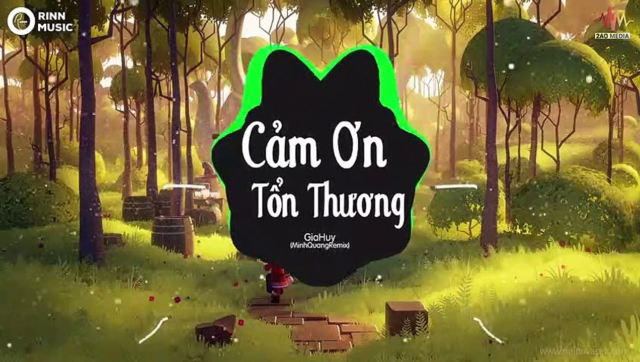 Cảm Ơn Tổn Thương (MinhQuang Remix) - Gia Huy - Nhạc Trẻ Remix Căng Cực Hay Nhất 2019