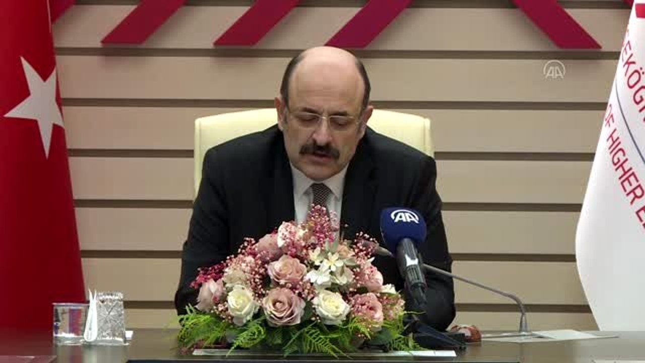 YÖK Başkanı Saraç, Türk yükseköğretim sisteminde ilkleri barındıran yasayı AA'ya anlattı (2)