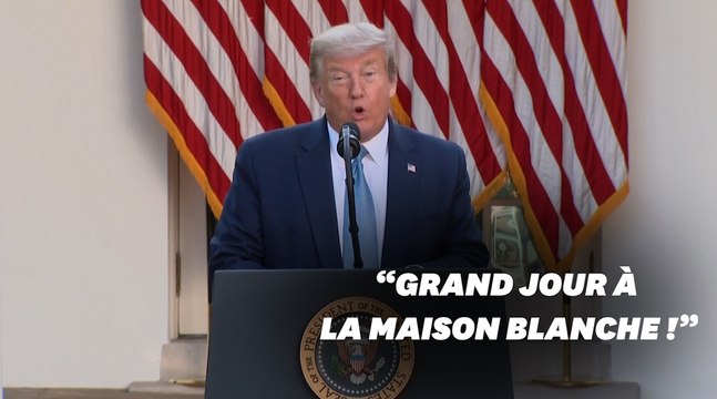 Coronavirus: Trump affirme que les États-Unis ont passé le pic