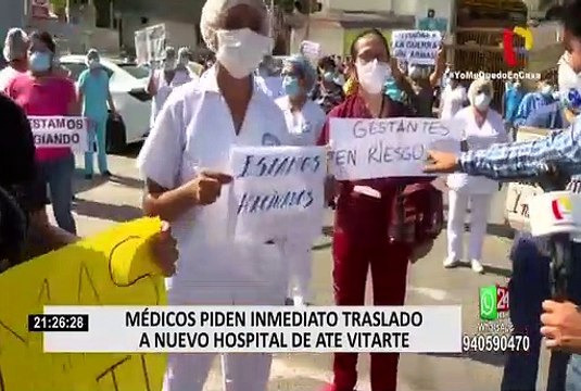 Hospital de Vitarte no presentaría condiciones óptimas para atender casos por COVID-19