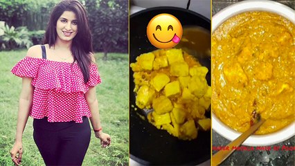 Poonam Dubey ने बनाया स्वादिष्ट पनीर मसाला ,आप भी देखिये रेसिपी