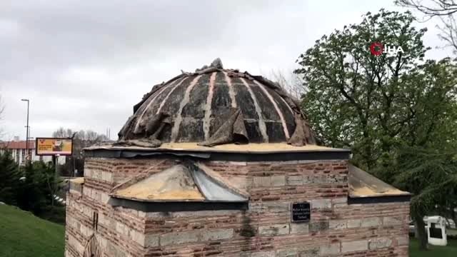 Lohusa Sultan Türbesini soyan hırsızlara adli kontrol