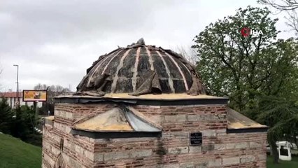 Lohusa Sultan Türbesini soyan hırsızlara adli kontrol