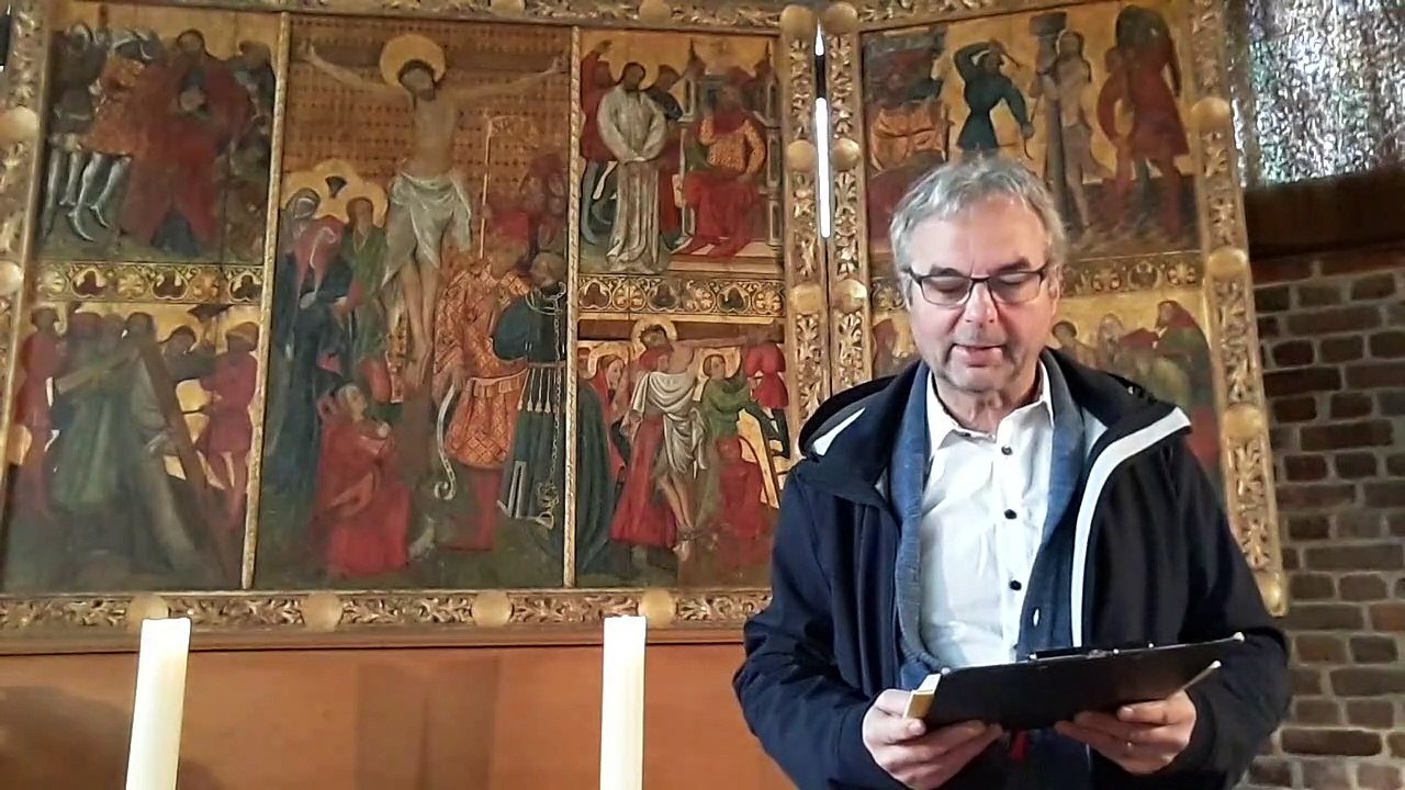 Andacht am 16.4.2020