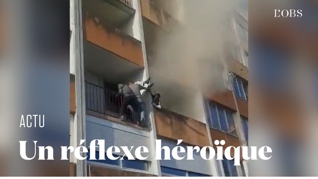 Sans l'intervention de ces jeunes, le bilan de cet incendie aurait pu être encore plus dramatique