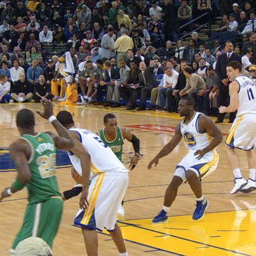 NBA Flashback - Rondo's outrageous jumping behind-the-back assist