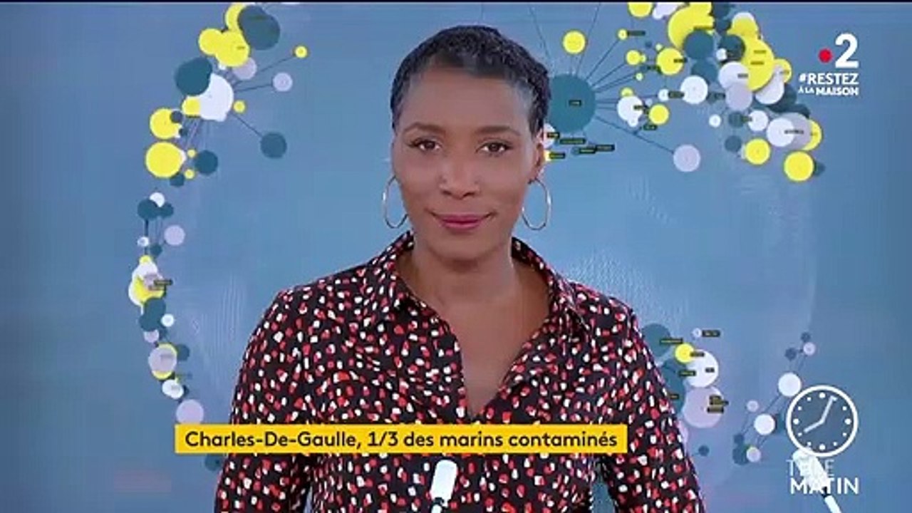 Coronavirus : 30 % des marins du porte-avions Charles de Gaulle contaminés