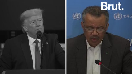 Donald Trump vs. the World Health Organization