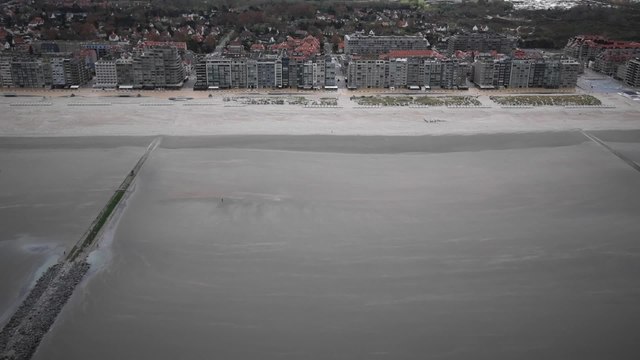 Coronavirus: les plages belges désertes Les plages belges désertes à cause du coronavirus