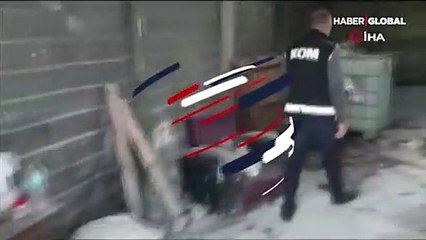 Adana'da 900 bin TL değerinde etil alkol ele geçirildi