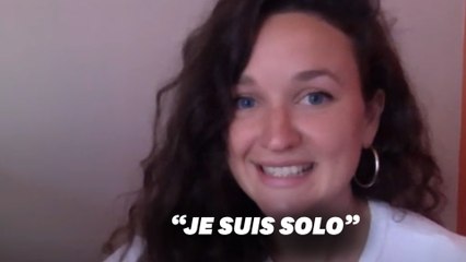 Le morceau de Cynthia confinée en "solo" va parler à beaucoup de monde