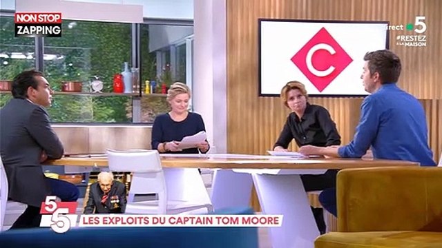 Coronavirus : à 99 ans, ce vétéran anglais marche pour la bonne cause (vidéo)