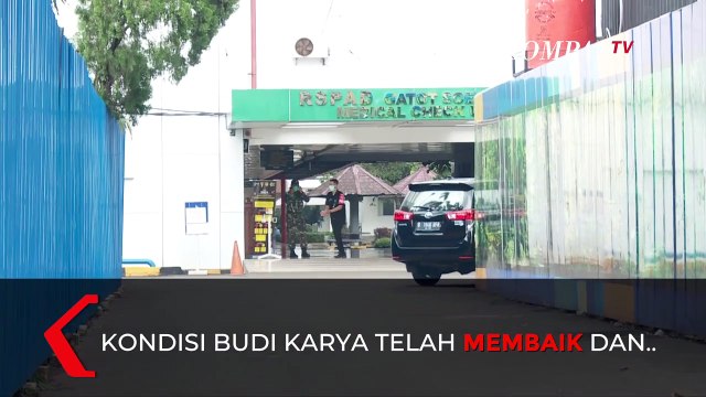 Menhub Budi Karya Sumadi Pulang dan Isolasi Mandiri di Rumah