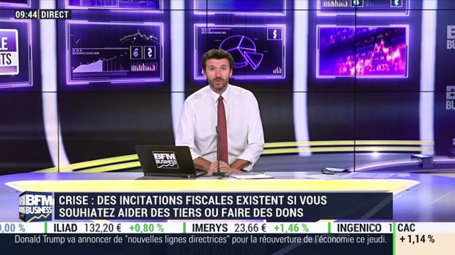 Idées de placements: Des incitations fiscales existent si vous souhaitez aider des tiers ou faire des dons - 16/04