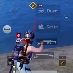 How to see enemy in water