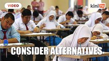 Khaled Nordin: Consider alternatives before cancelling exams