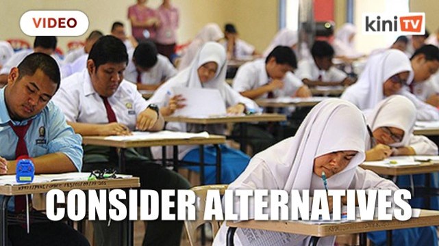 Khaled Nordin: Consider alternatives before cancelling exams