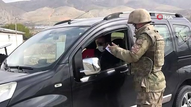 Koronavirüs | Elazığ'da bir ilçeye giriş-çıkışlar yasaklandı