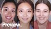 Best of Barefaced Beauty: Filipino Celebrities Remove Their Makeup | Barefaced Beauty | PREVIEW