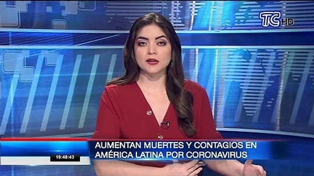 Aumentan muertes y contagios en América Latina por Covid 19