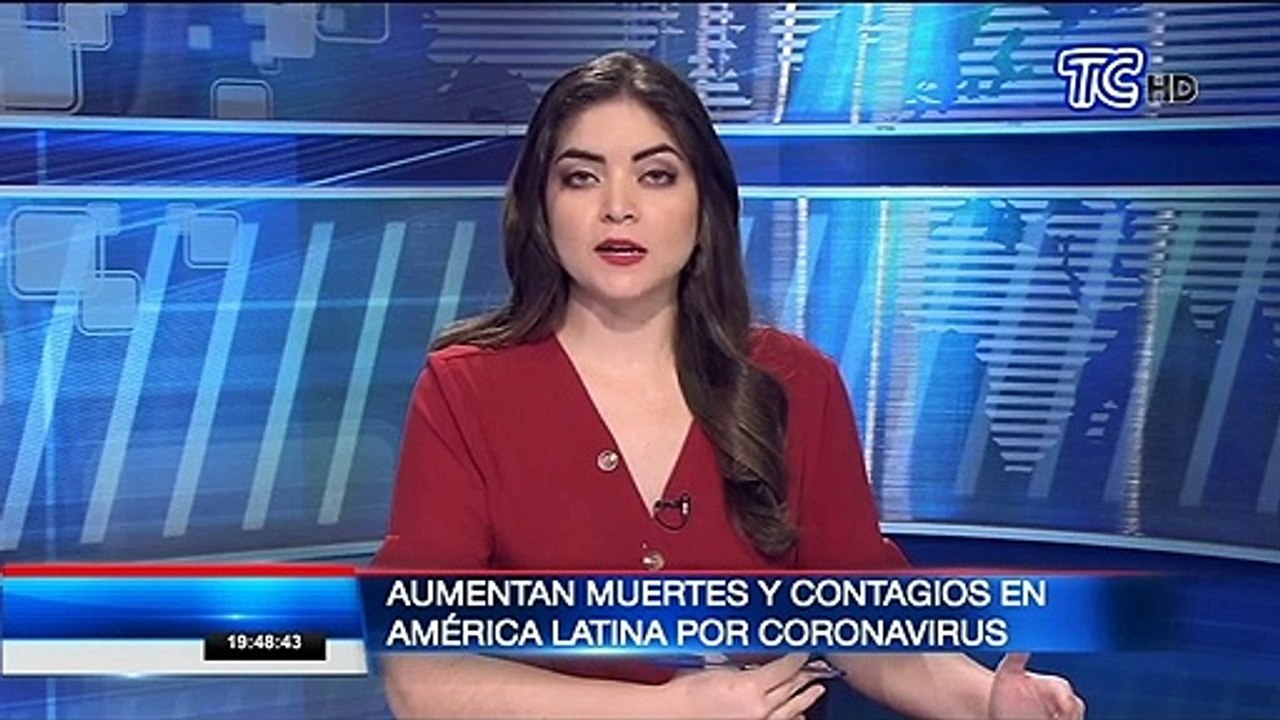 Aumentan muertes y contagios en América Latina por Covid 19
