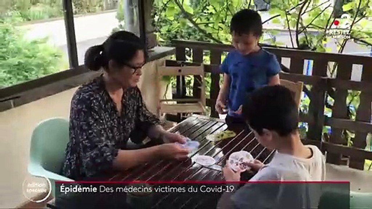 Épidémie : de nombreux soignants contaminés par le Covid-19