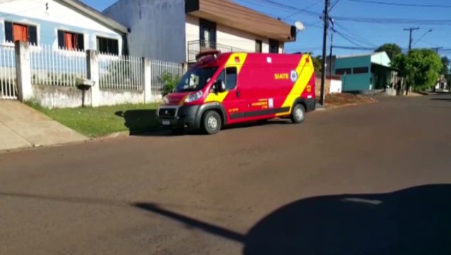 Siate atende ciclista no Bairro Floresta