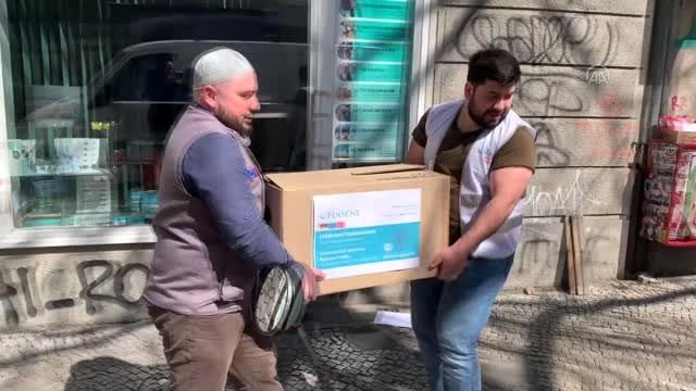 Hasene Derneğinden ihtiyaç sahiplerine gıda yardımı