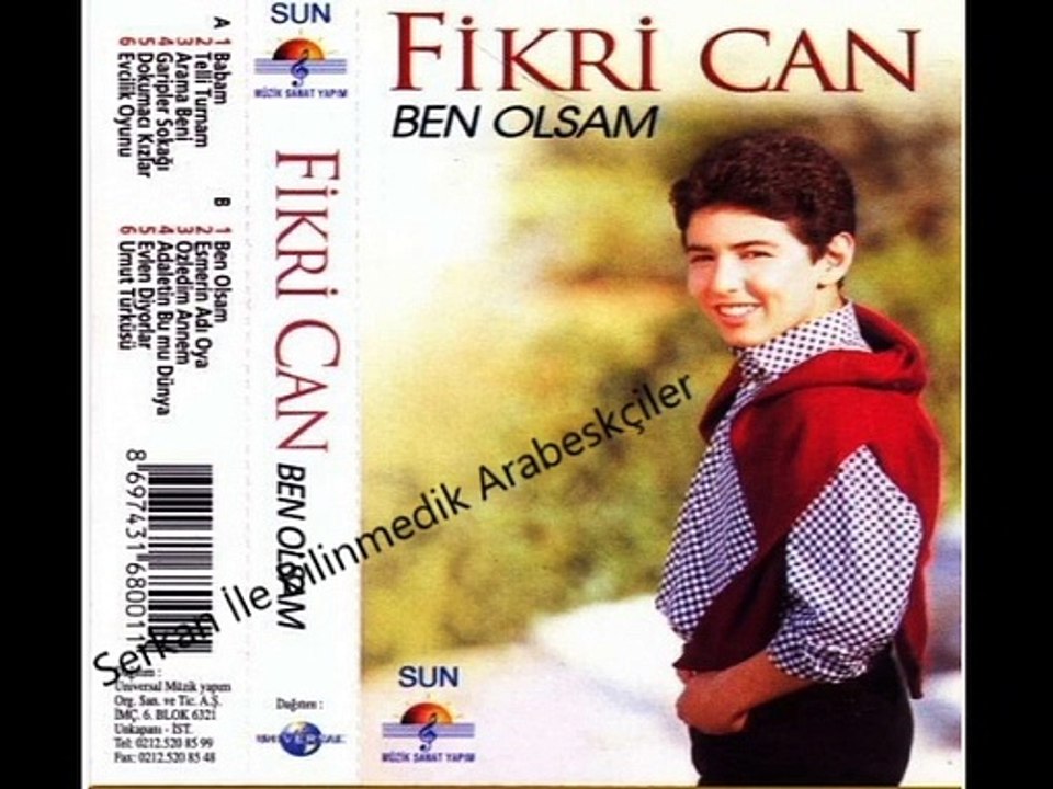 Fikri Can - Arama Beni