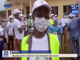 RTG / Confinement du grand Libreville - Les Bons d’achats distribués à Ntoum