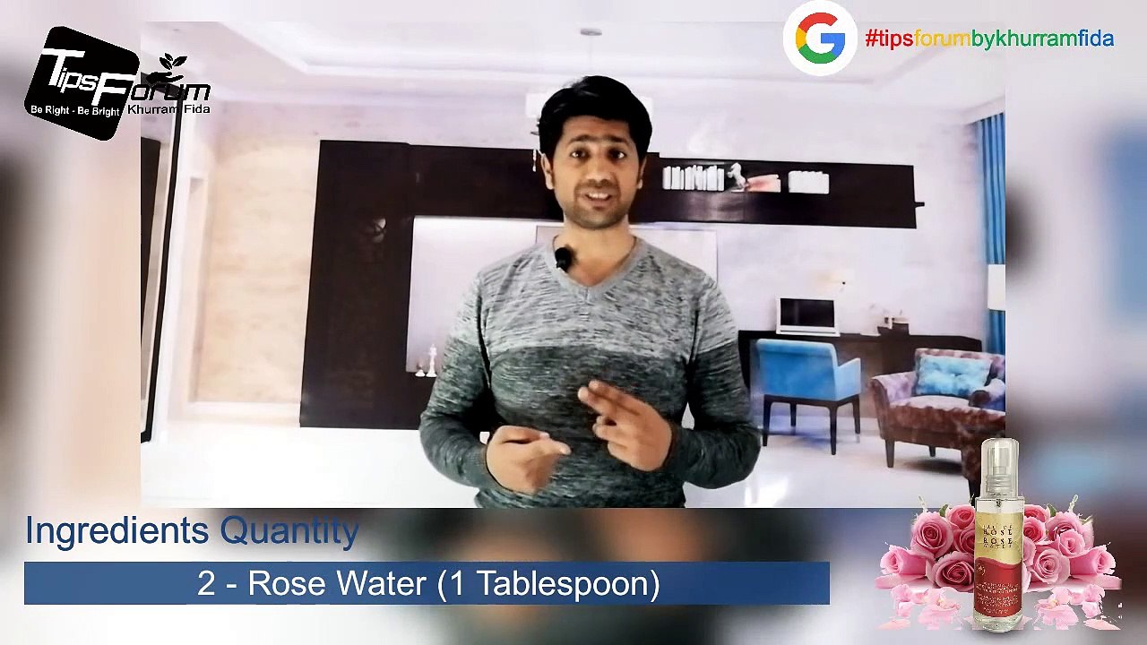 DIY - Fuller's Earth Face Mask For Oily Skin At Home - Step By Step