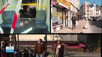 Déconfinement : le port obligatoire du masque en questions