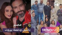المنتج جمال سنان يحسم مصير مسلسلي دانتيل ودفعة بيروت