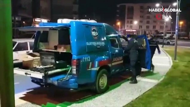 Jandarma ekiplerine silahlı saldırı: 2 asker, 2 şüpheli yaralı