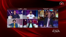 عمرو أديب يمزح مع الفنان أحمد سلطان: أنا شفتك وأنت بتعطس في الفاصل لا معنديش عطس هنا