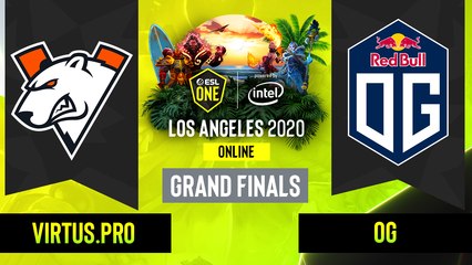Dota2 - OG vs. Virtus.pro - Game 4 - Grand Finals - EUCIS - ESL One Los Angeles