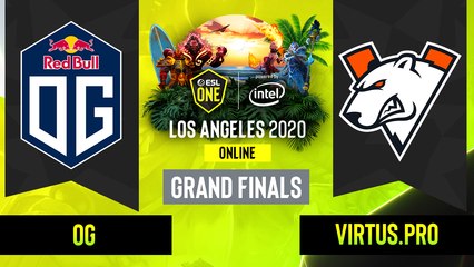 Dota2 - OG vs. Virtus.pro - Game 1 - Grand Finals - EUCIS - ESL One Los Angeles