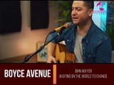 John Mayer - Waiting On The World To Change (Boyce Avenue Cover)