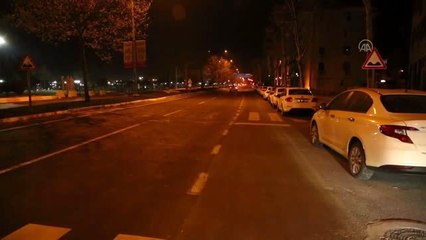 Sokağa çıkma kısıtlaması sona erdi