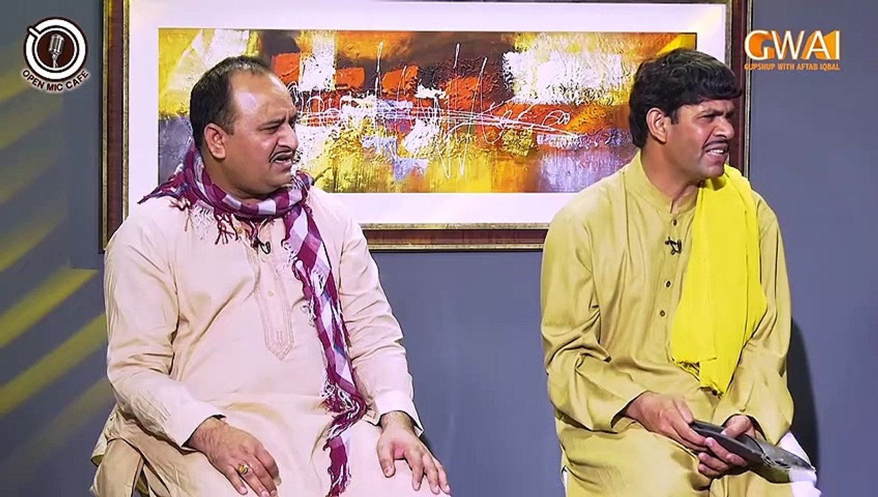 Open Mic Cafe with Aftab Iqbal _ Episode 11 _ 19 April 2020 _ GWAI